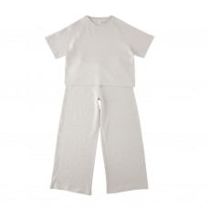 I DO σετ μπλούζα με παντελόνα 4.G752-0515 γκρι 